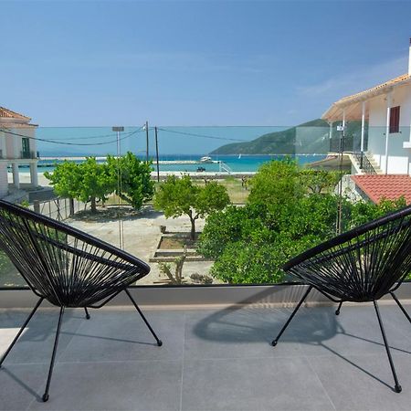 Seascape Villas Vassiliki - Beachfront Villas Exteriér fotografie