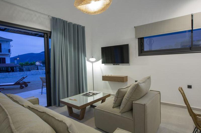 Seascape Villas Vassiliki - Beachfront Villas Exteriér fotografie