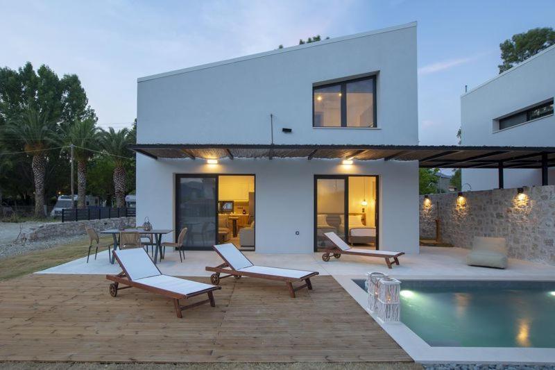 Seascape Villas Vassiliki - Beachfront Villas Exteriér fotografie