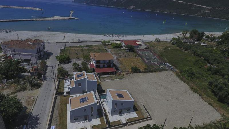 Seascape Villas Vassiliki - Beachfront Villas Exteriér fotografie