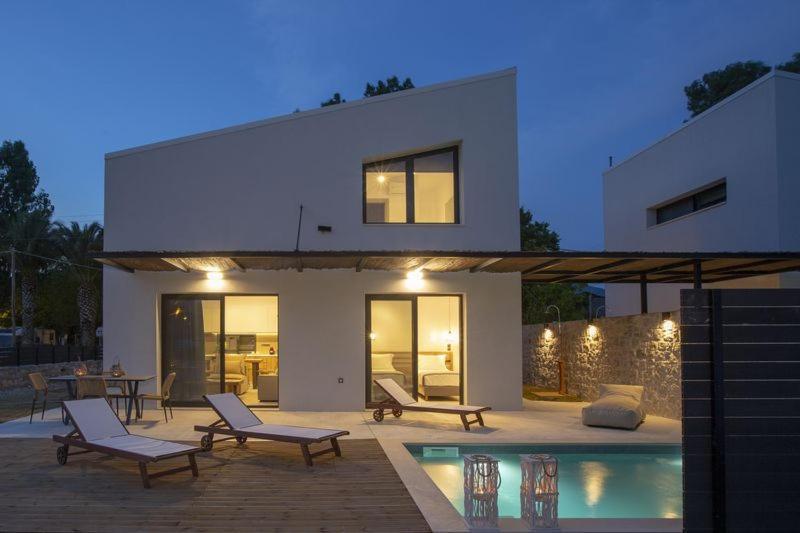 Seascape Villas Vassiliki - Beachfront Villas Exteriér fotografie