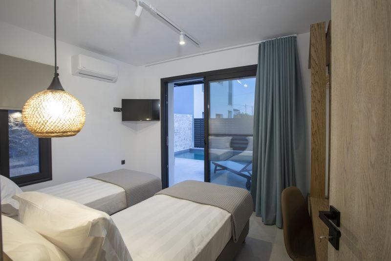 Seascape Villas Vassiliki - Beachfront Villas Exteriér fotografie