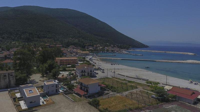 Seascape Villas Vassiliki - Beachfront Villas Exteriér fotografie