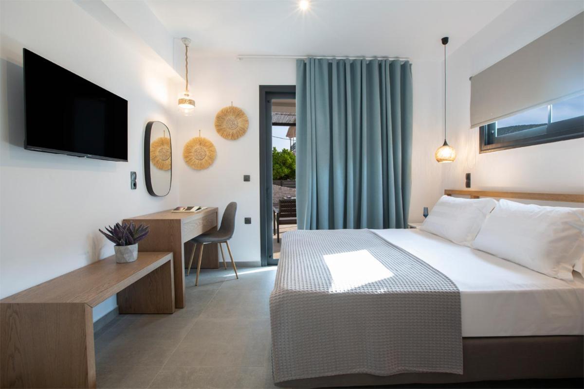 Seascape Villas Vassiliki - Beachfront Villas Exteriér fotografie