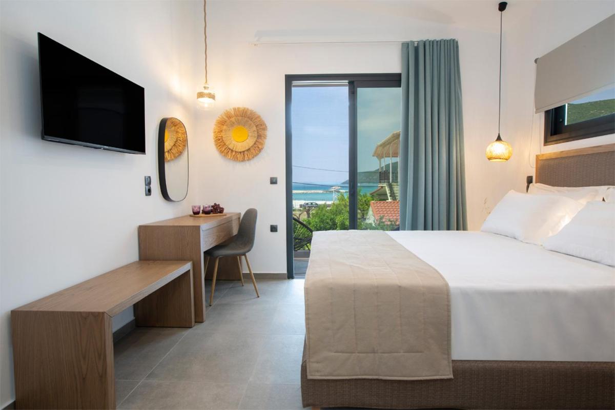 Seascape Villas Vassiliki - Beachfront Villas Exteriér fotografie