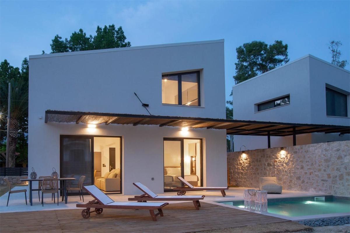 Seascape Villas Vassiliki - Beachfront Villas Exteriér fotografie