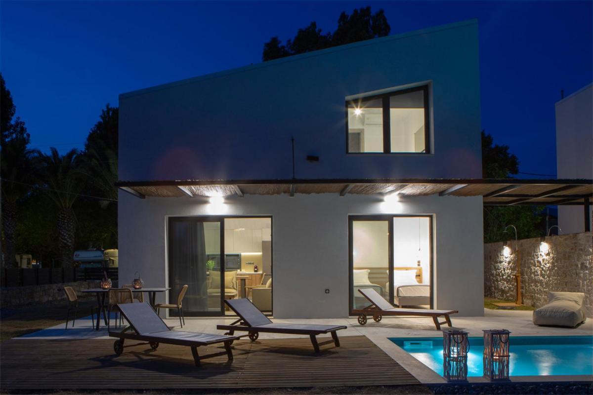 Seascape Villas Vassiliki - Beachfront Villas Exteriér fotografie