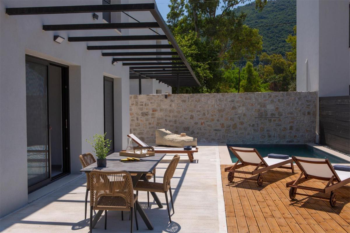 Seascape Villas Vassiliki - Beachfront Villas Exteriér fotografie