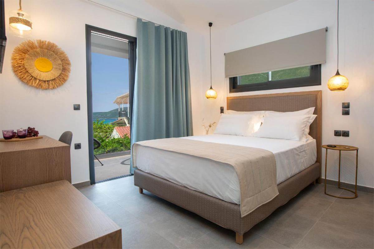 Seascape Villas Vassiliki - Beachfront Villas Exteriér fotografie