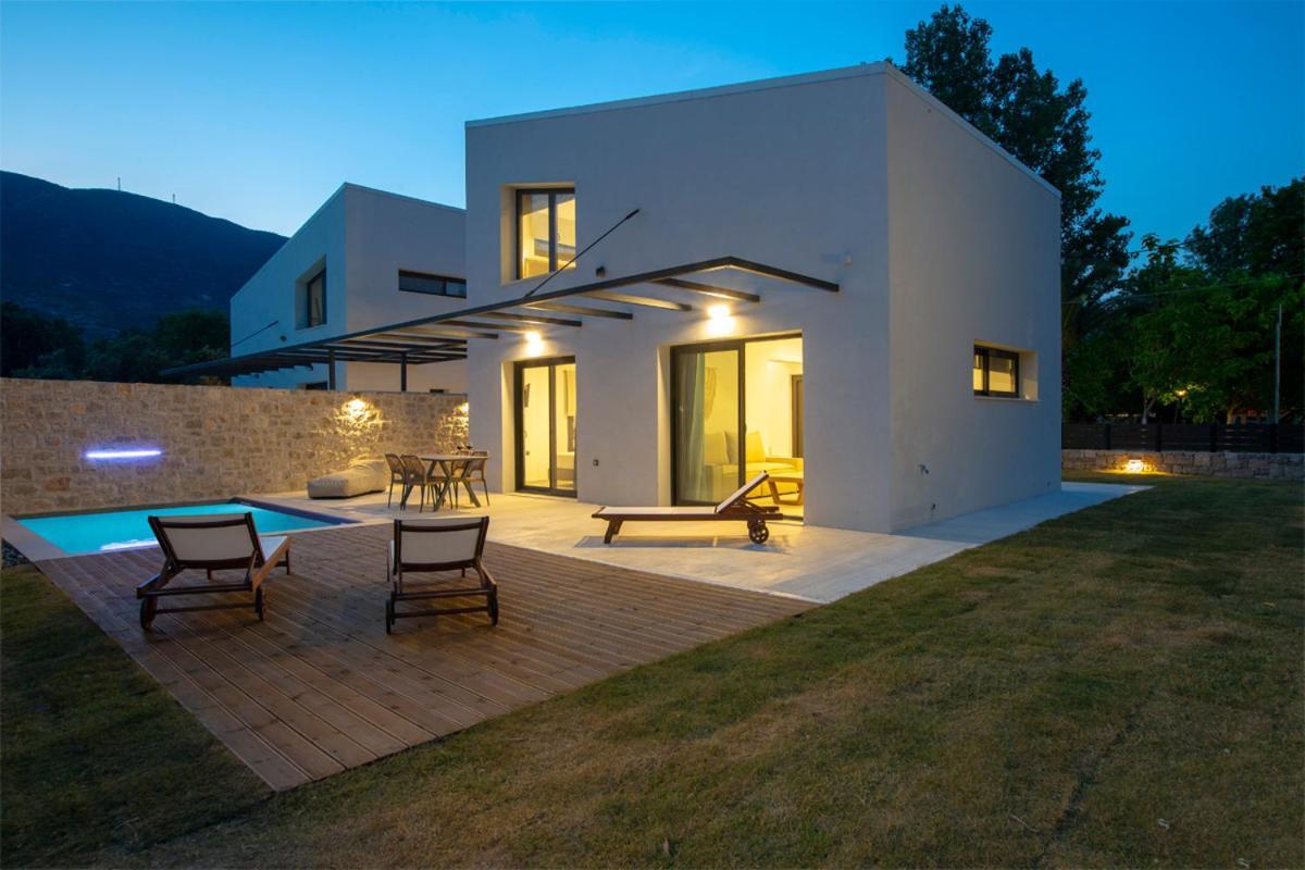Seascape Villas Vassiliki - Beachfront Villas Exteriér fotografie