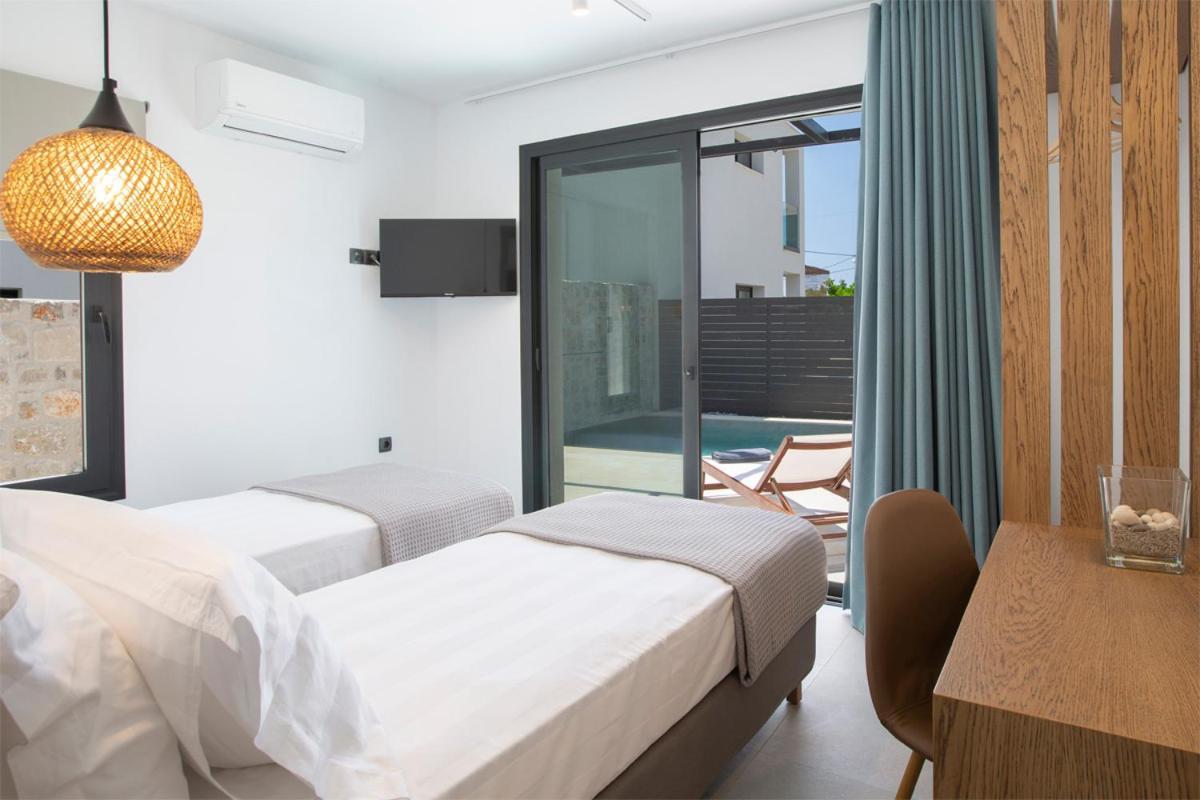 Seascape Villas Vassiliki - Beachfront Villas Exteriér fotografie
