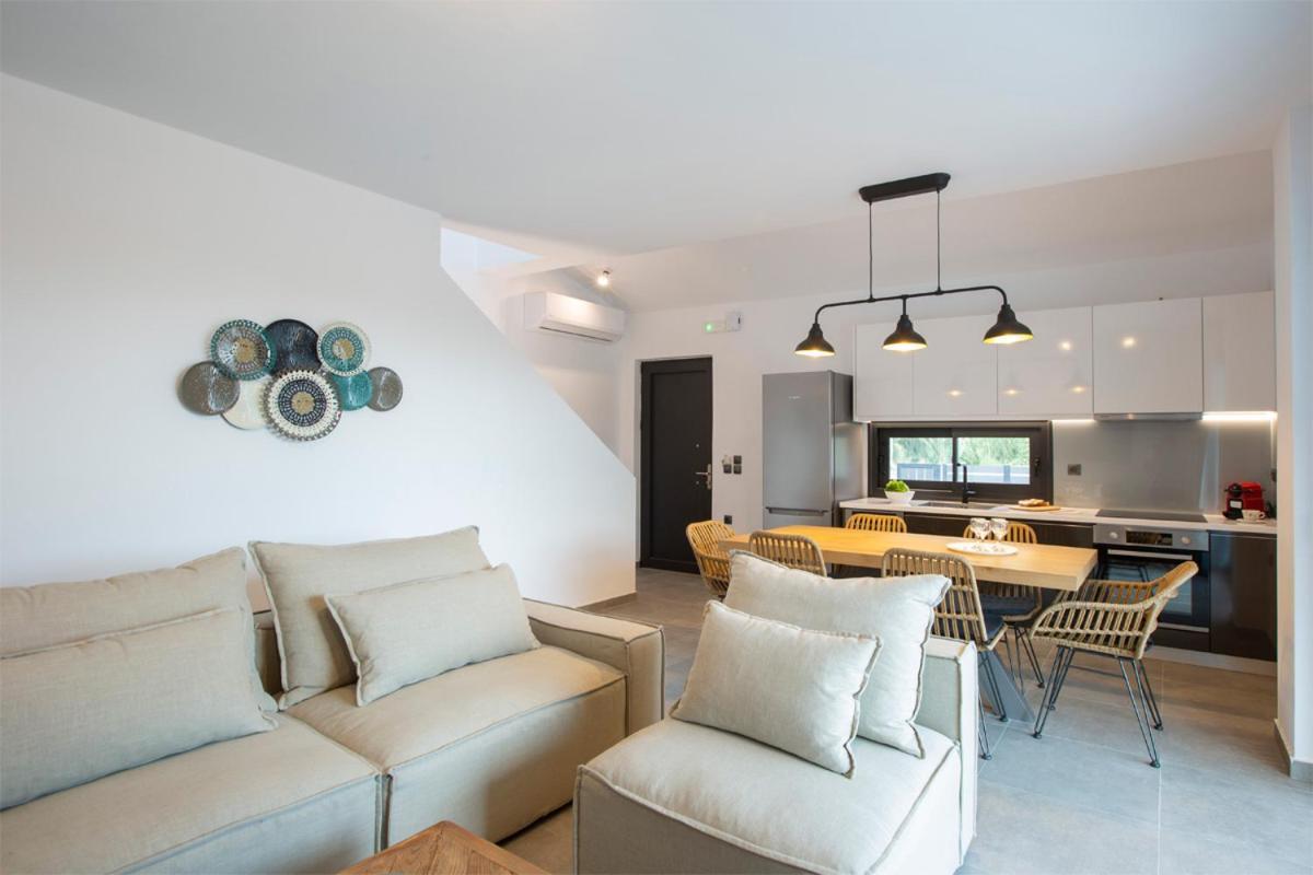 Seascape Villas Vassiliki - Beachfront Villas Exteriér fotografie